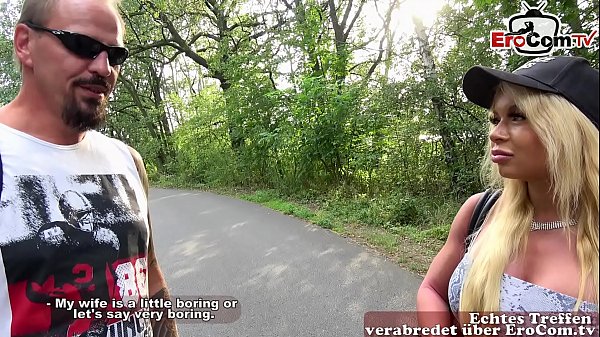 EMBARRASSING ! German teen seduced married guy and pick up him over EroCom Date and he fail