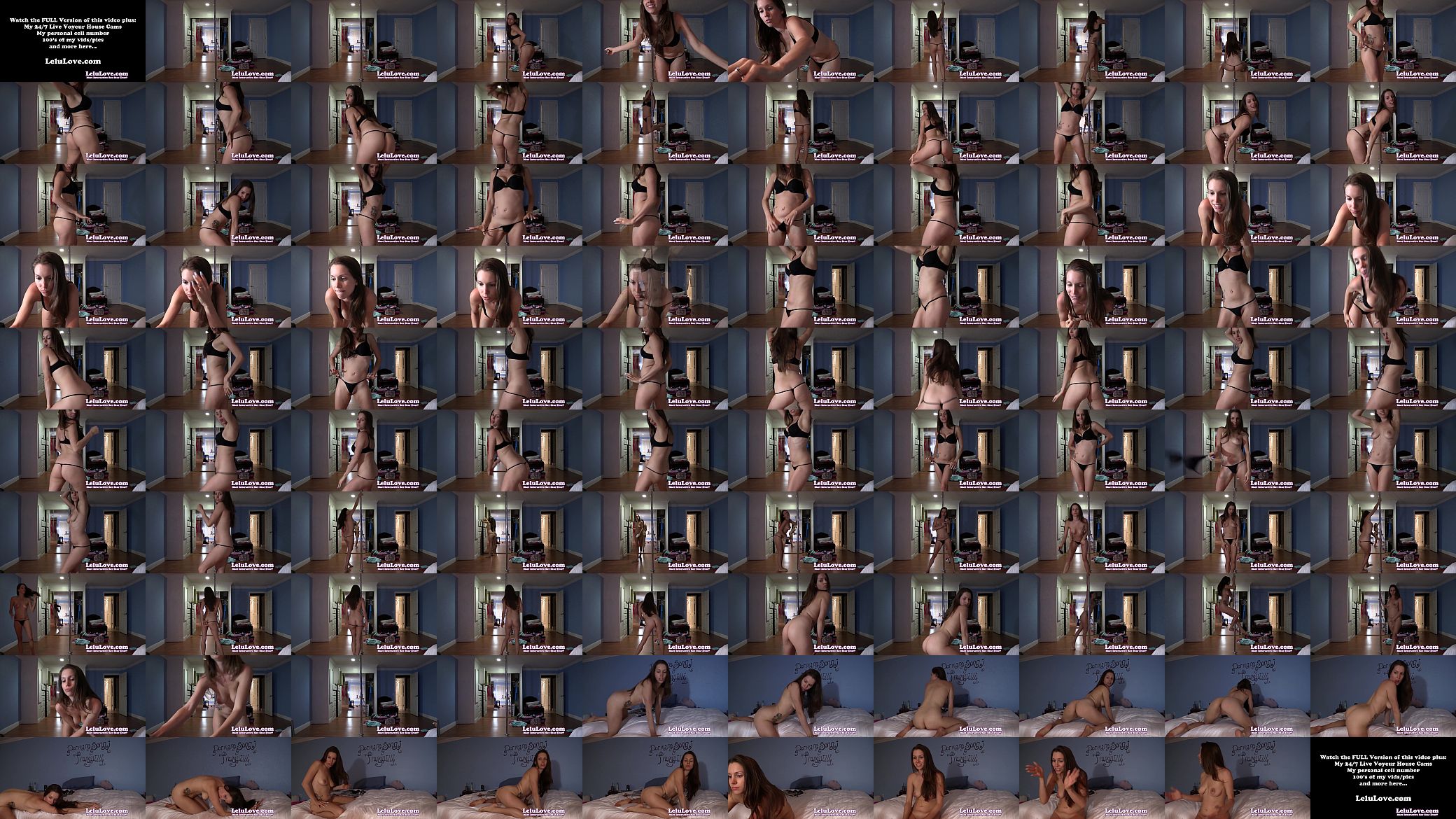 Shaking my ass and poledancing on my live webcam show 预览图