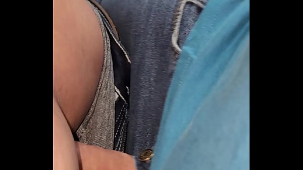 I love when he cums in my panties and pull them up