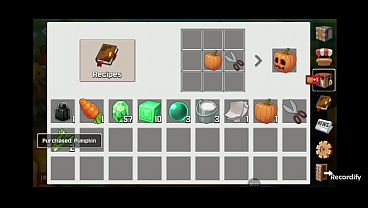 How to unlock pumpkin girl