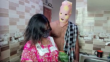Father-in-law fucked his daughter-in-law well, and then she became pregnant!! Desi family sex