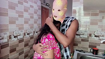 Father-in-law fucked his daughter-in-law well, and then she became pregnant!! Desi family sex