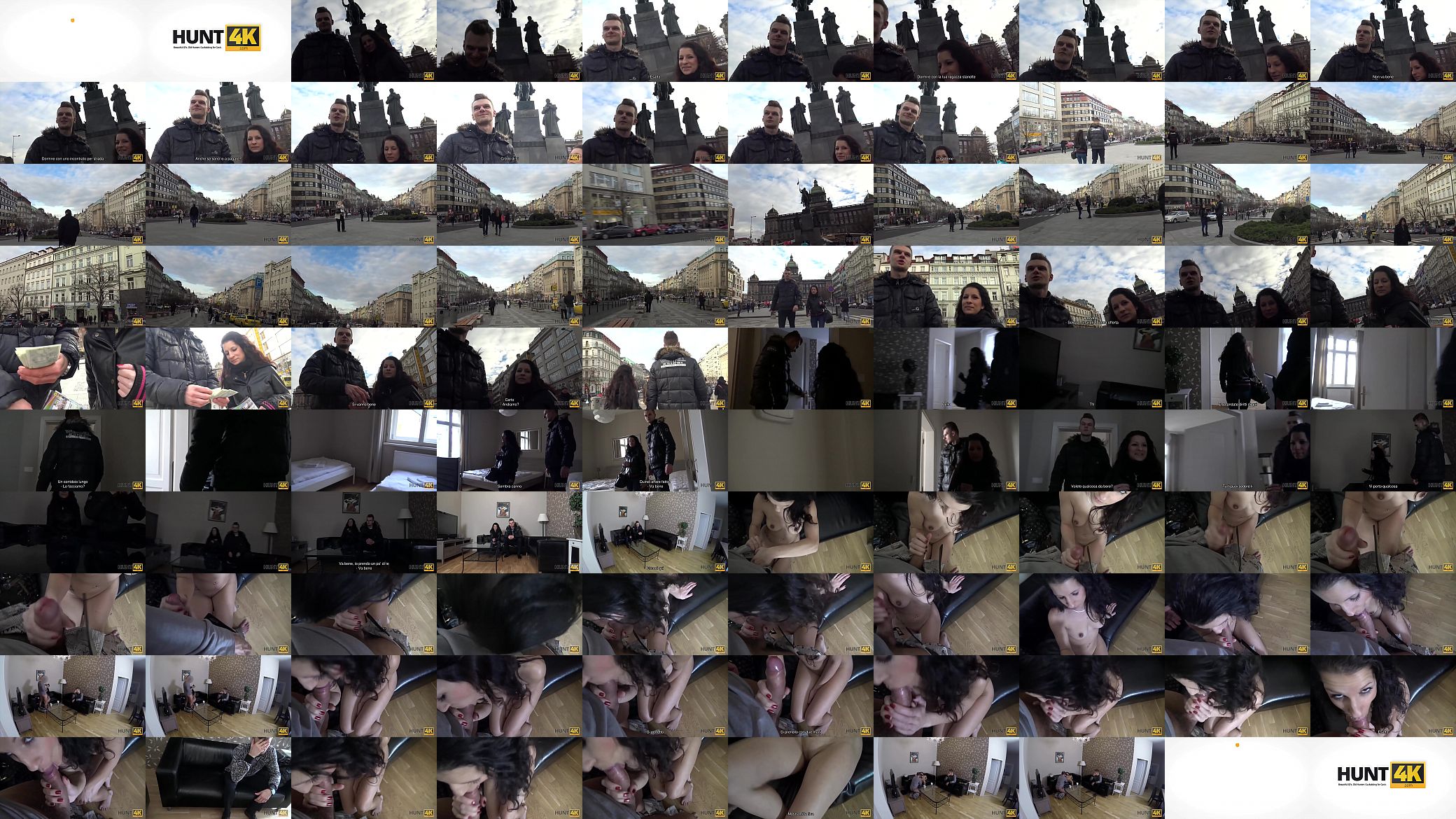 HUNT4K. Il sesso per soldi rende Jocelyne Z felice e troia da cacciatore 预览图
