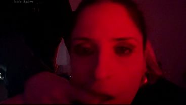 The petite busty DivinaMaruuu surrenders in her FIRST BDSM session – Total and merciless submission
