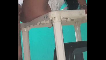 Enjoying my friend came to visit me and gave me a nice fuck