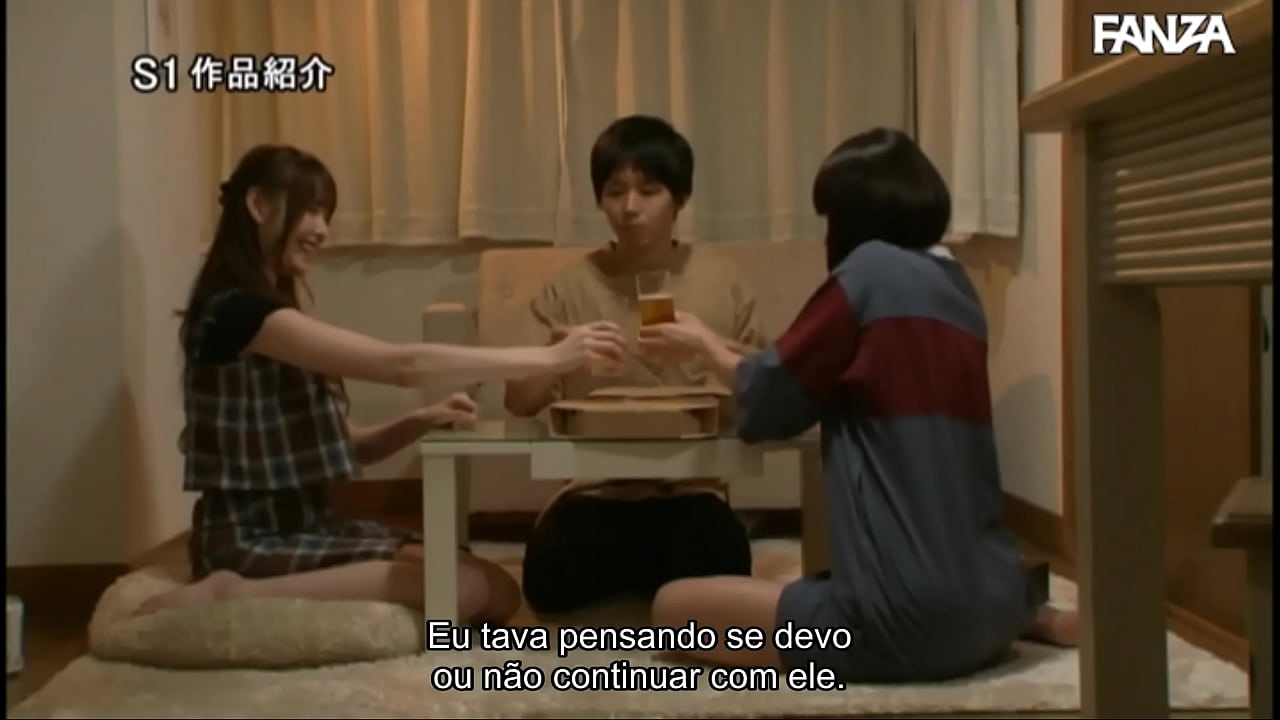 Engañando a su amiga después de un mes de abstinencia [Subtitulado] Arata Arina
                    japanese japan japonesa japa novinha magrinha legendado muchos negros