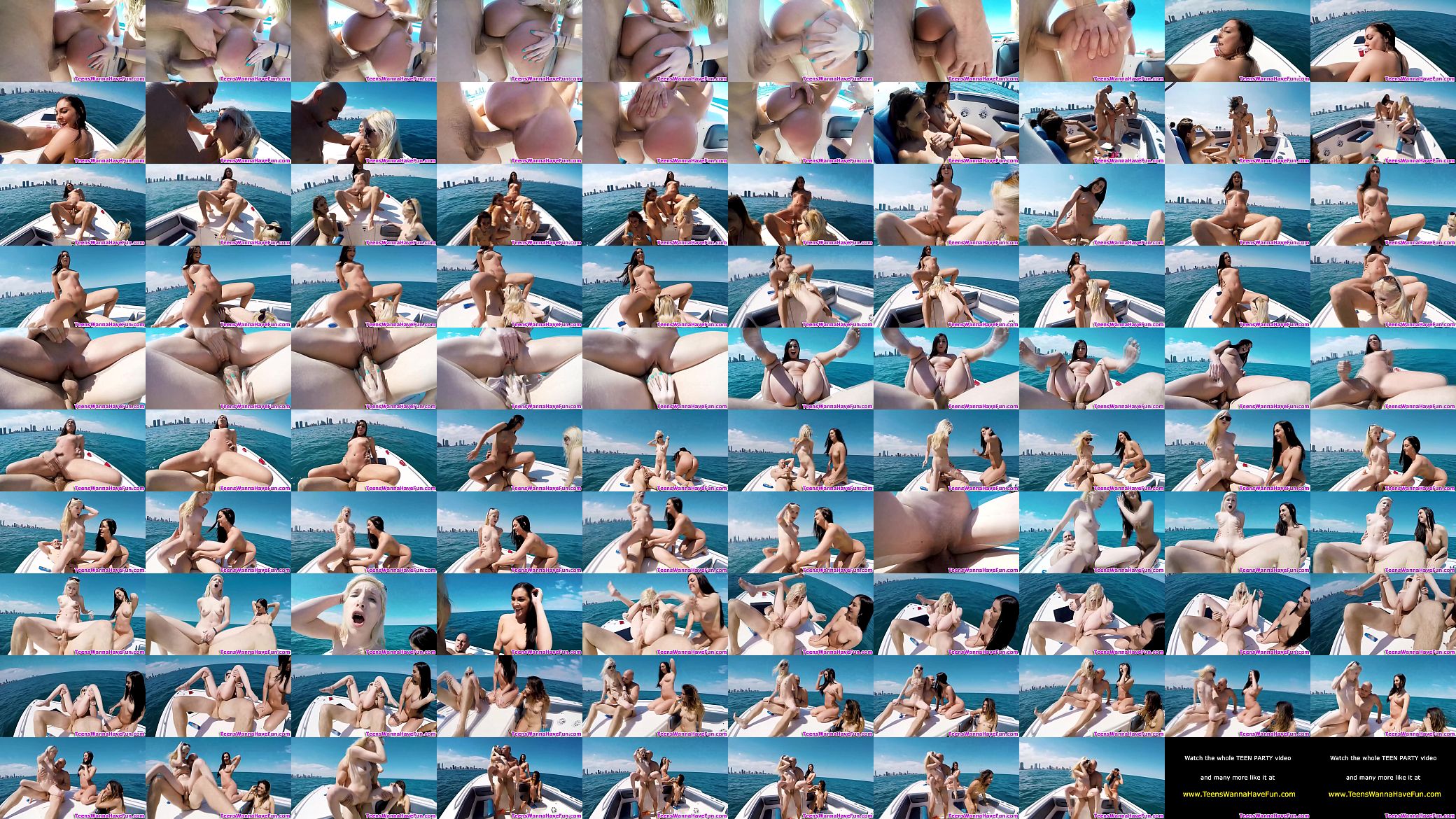 Teen skank fuck on boat 预览图