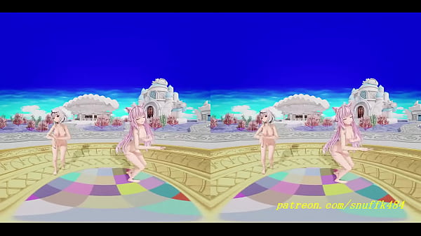 VR180 mmd KoyoriChloe Dance 3d hololive Hentai