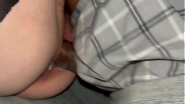 Skinny White Girl With Perfect Ass Gets Her Small Pussy Hole Ripped Open By A Monster Cock