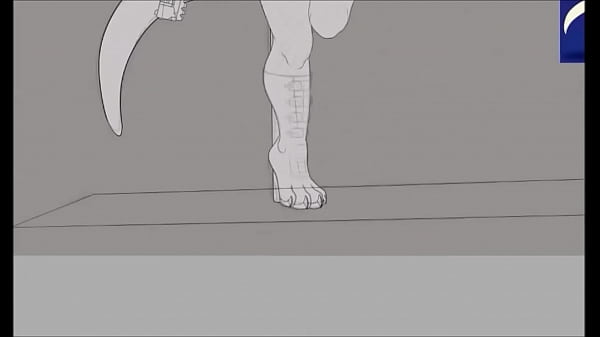 Furry Cyberpunk 2077 - Timelapse Commission