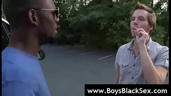 Black Gay Sex Fucking- BlacksOnBoys - clip03