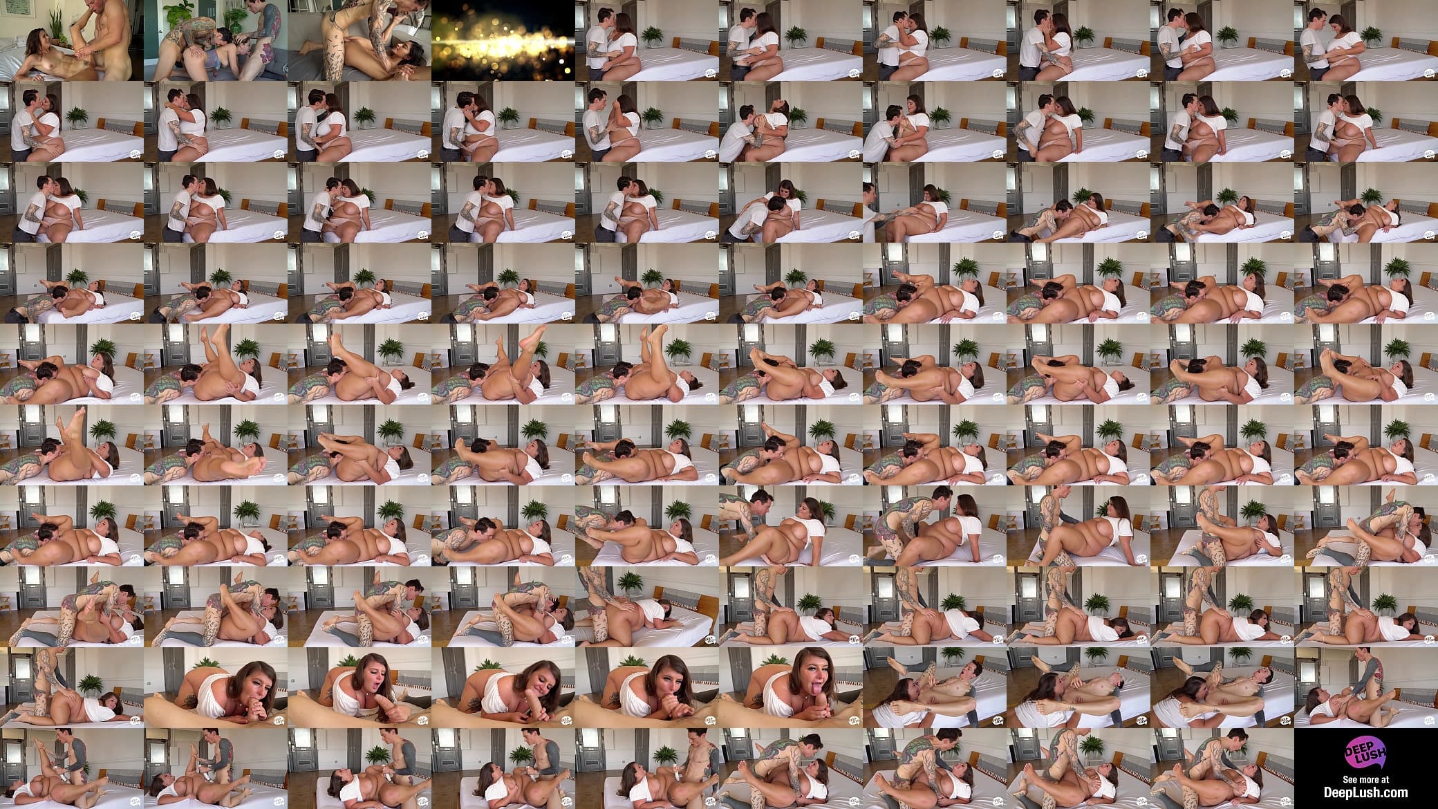 Leila Lewis and Owen Gray Passionate Sex Scene DeepLush 预览图