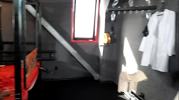 Finally we caught you young beautiful lady for a sexual bdsm experiment! Keine Chance für dich.