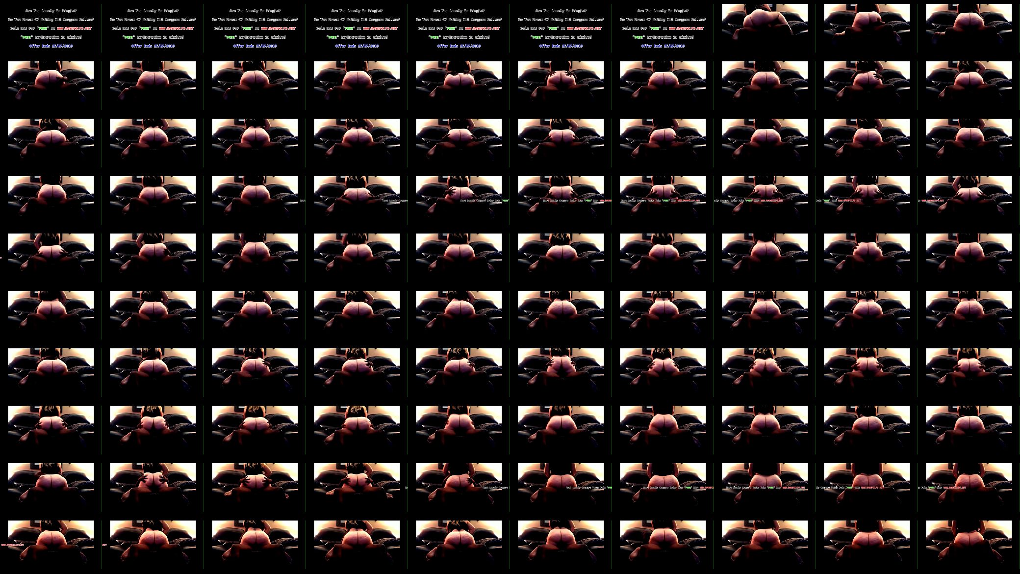 Filthy Fat Ass White Milf Rides Big Black Cock Like A Pro 预览图