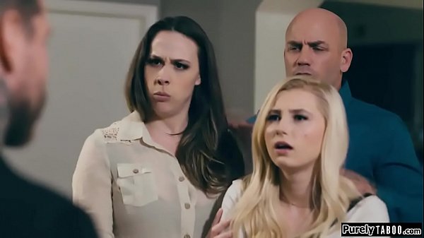 Conditioned teen sucks cock ifo parents