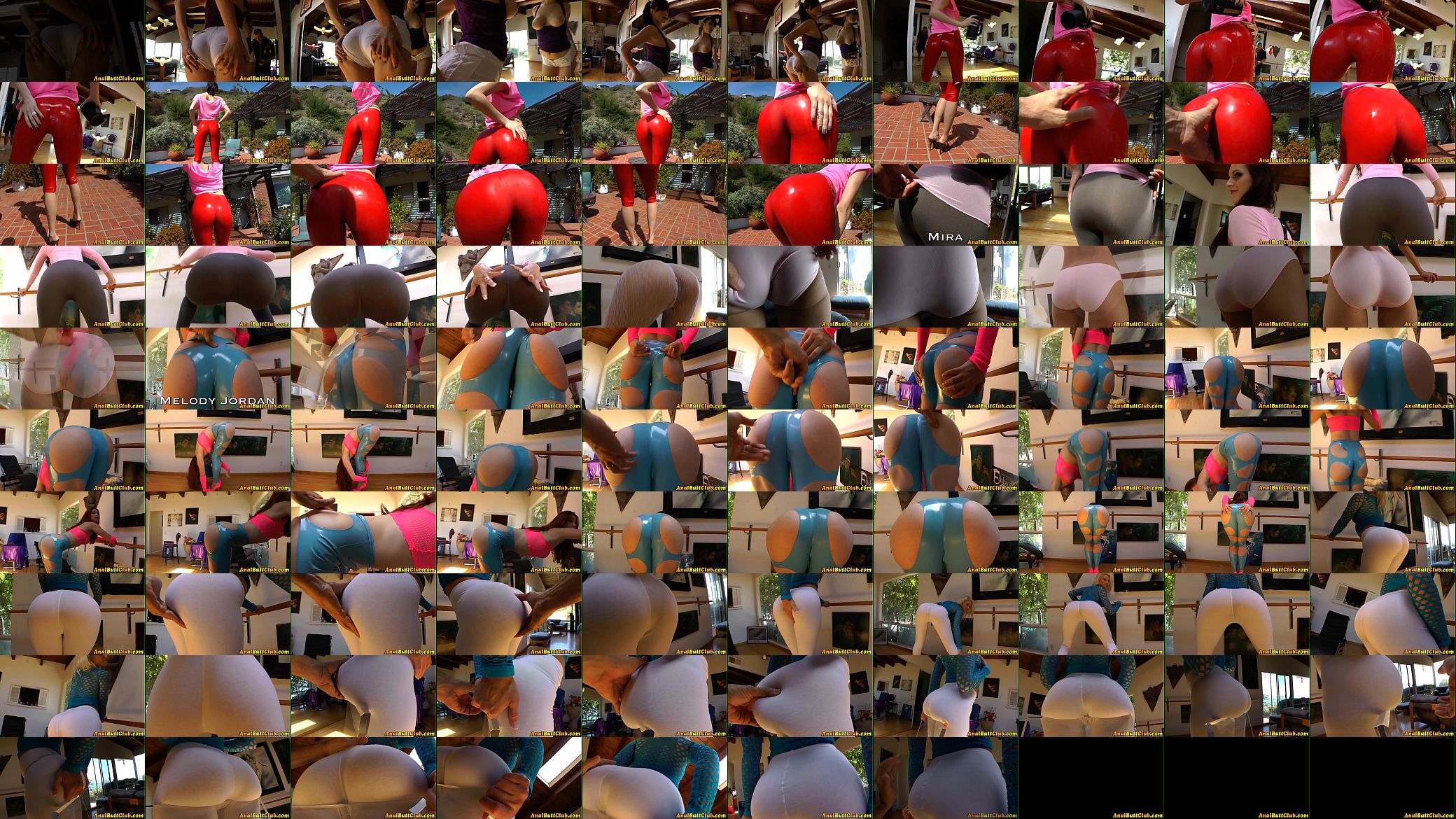 Round assed slut walks 预览图