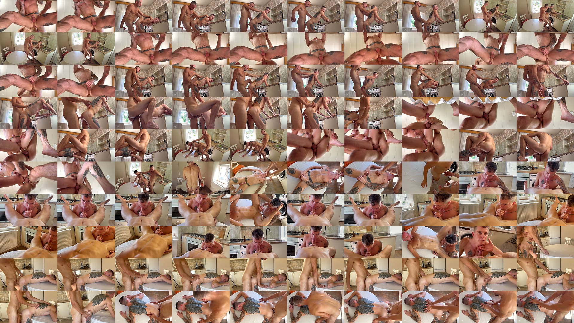 A powerful ass fucking of a cute tattooed guy - a dick neighbor is wild and insatiable 预览图