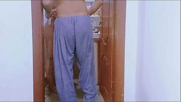 Hot Indian Wife with Neighbour Uncle - Desi Milf Outdoor Love Making - Big Ass Licking - Boobs Press