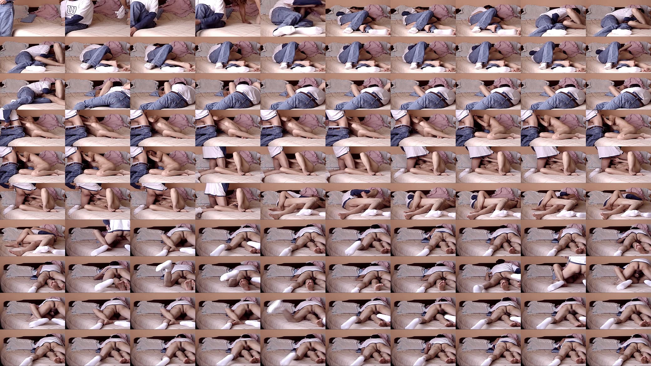 My first sex with stepsister, she sucks my cock, fucks me, cums inside 预览图