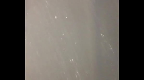 Shower jerkoff. Dominican dick