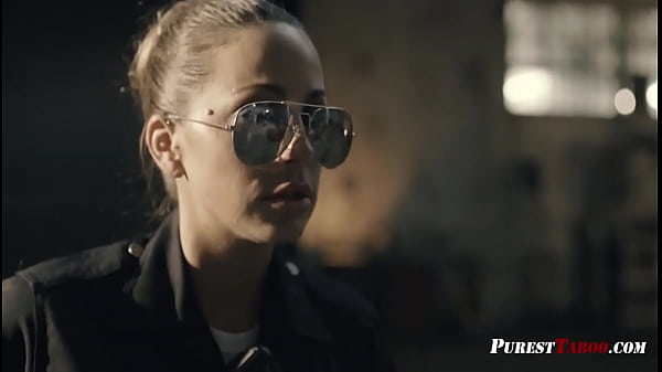 Angry Cop Vents Frustrations On Teen Vandal With Rough Sex