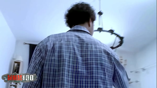 Young French brunette Chrystal fucks with Jorge