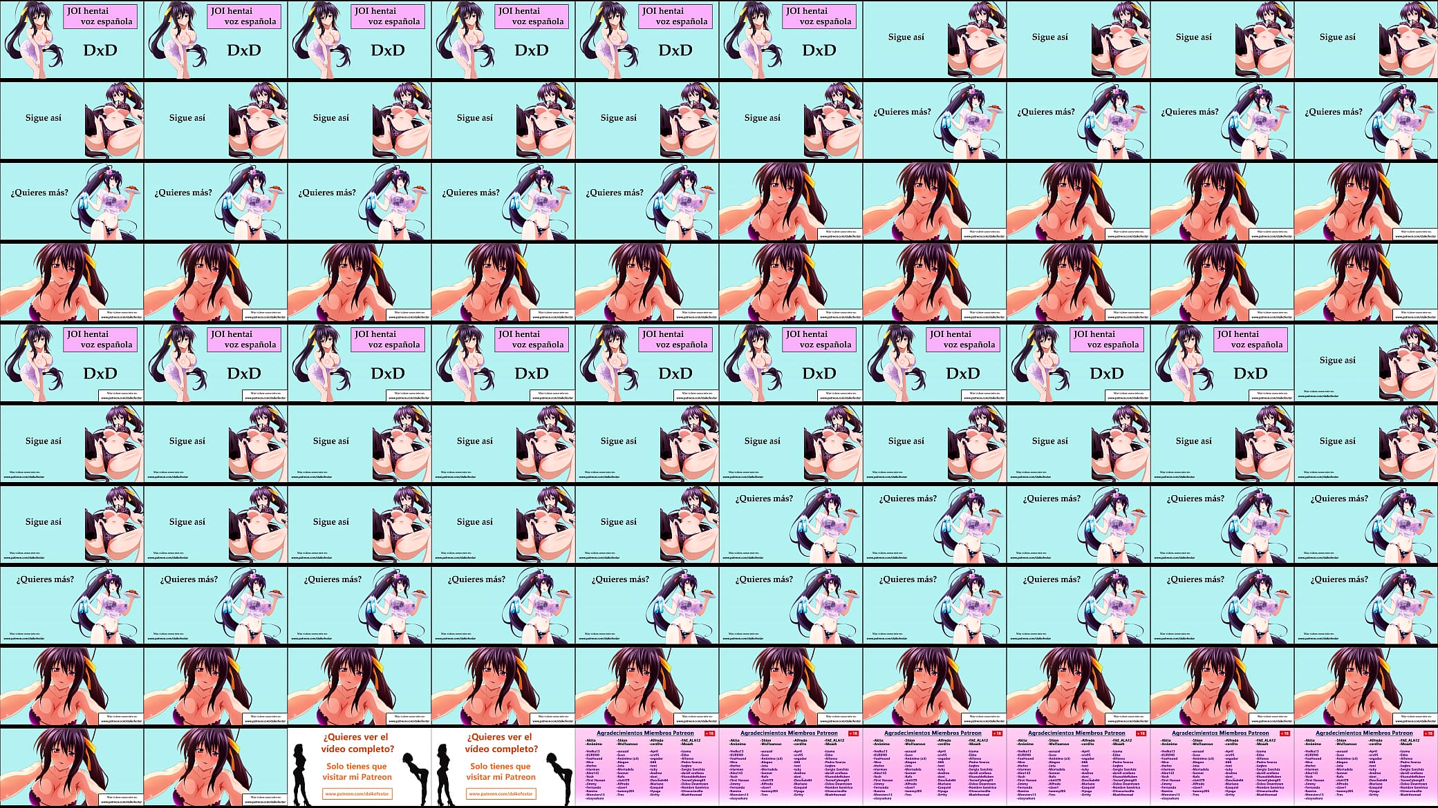 Audio JOI hentai con Akeno de DxD. Ella se rie de tu pene. 预览图