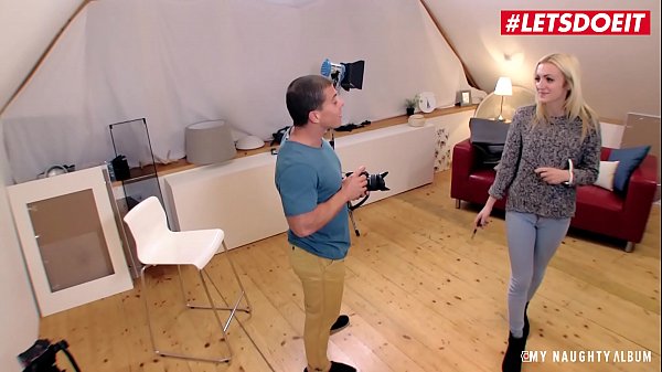LETSDOEIT - Lovely Babe Zoé Davis Got Hardcore Fucked By Persuasive Photograph