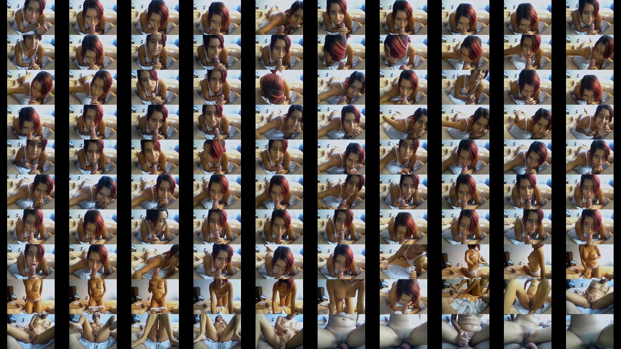 she suck my dick and play with her pussy 预览图