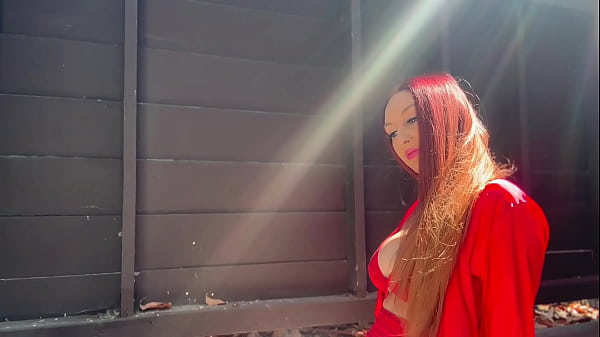 Italian Big Tits Long Hair Artemisia Love Outdoor