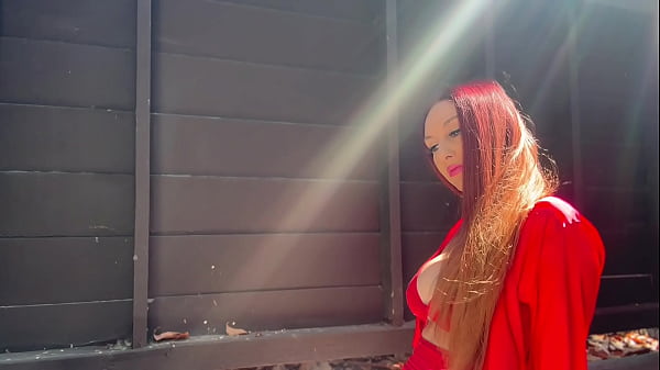 Italian Big Tits Long Hair Artemisia Love Outdoor