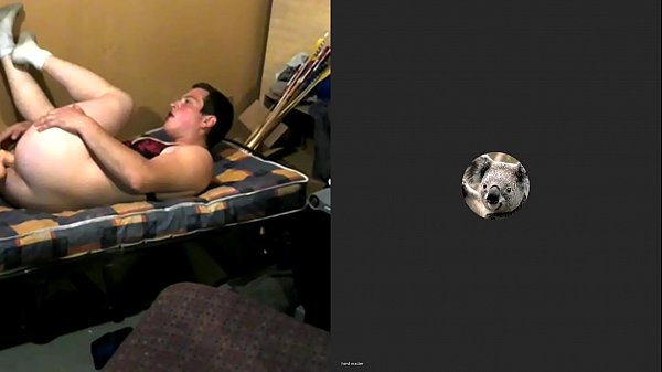 Naughty fun on skype