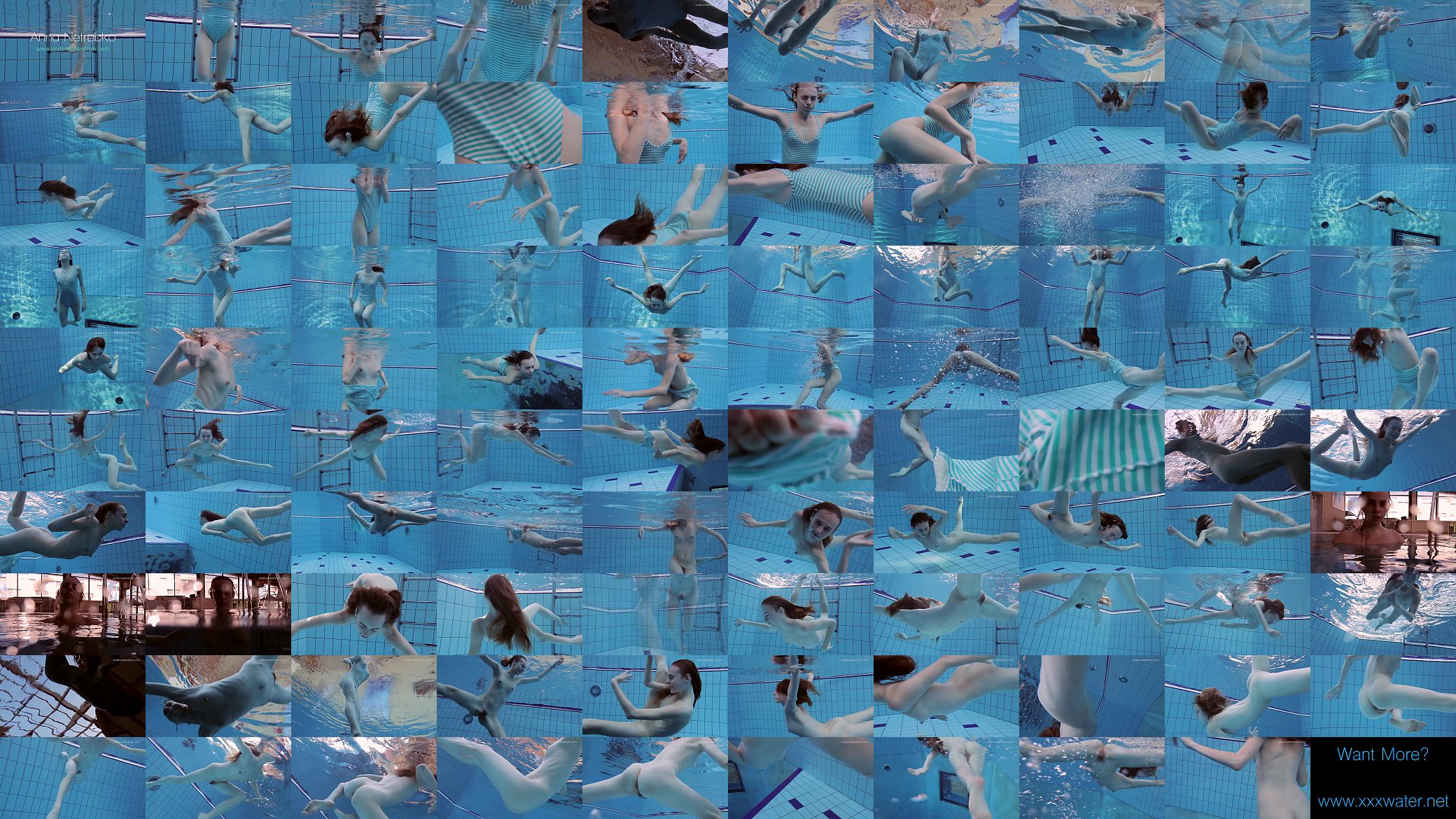 Anna Netrebko skinny tiny teen underwater 预览图