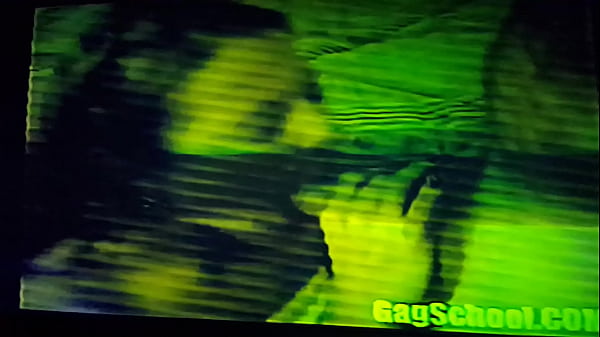 Gag Blowjob Blonde