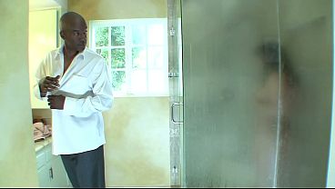 Curvy Nicole Strips & Rubs Her Wet Pussy