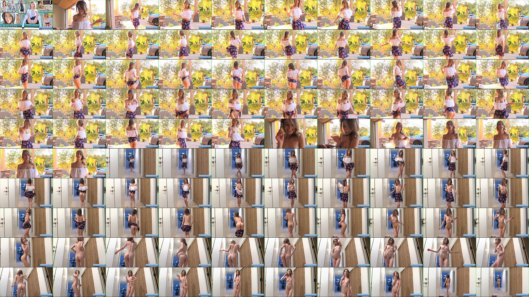 FTV Girls presents Kristen-Hula Dance-02 01 预览图