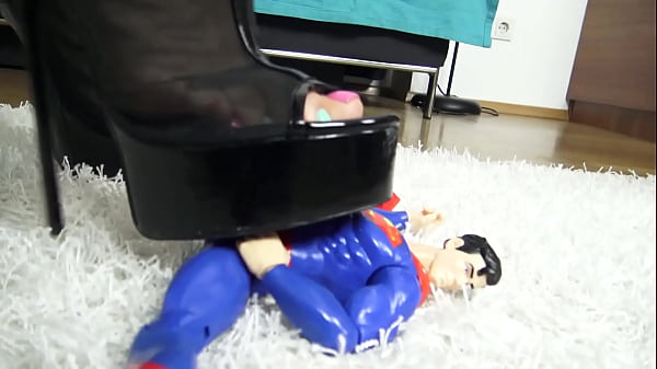Look at what I'm doing to Superman.