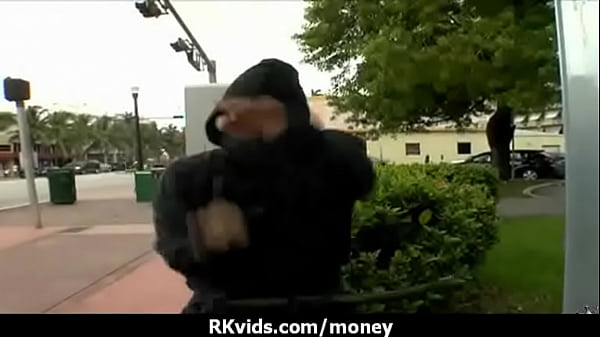 Amateur Chick Takes Money For A Fuck 15