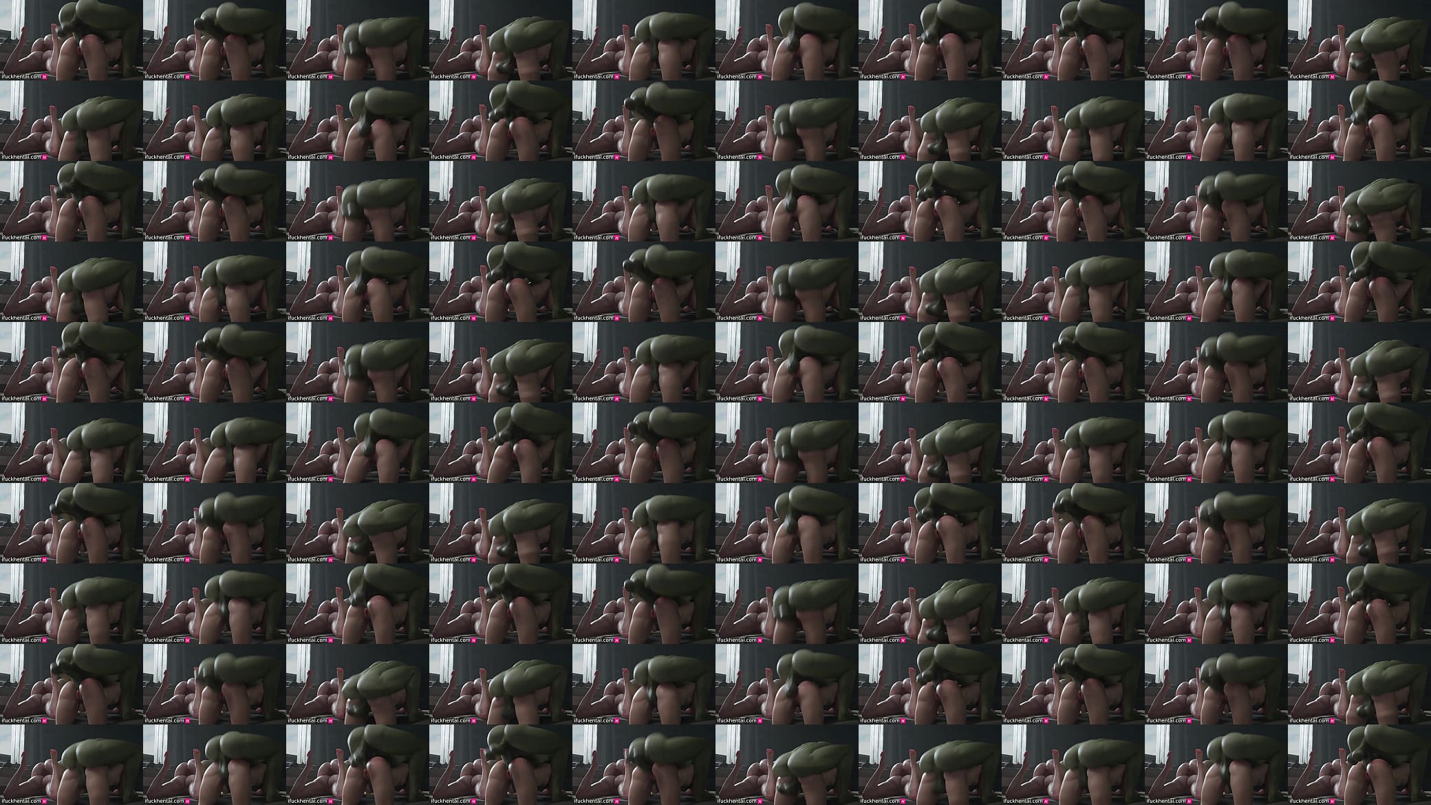 Futanari Orgy 预览图