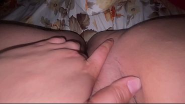 POV Intense Nighttime Masturbation - Lone Girl with Deep Fingering and Moaning