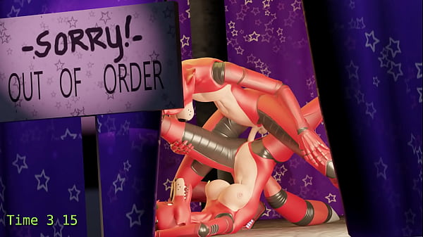 Foxes in the pen (Fnaf)
