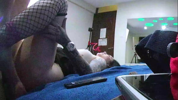 Real Whore - Camera on hotel room with a Colombian bitch
