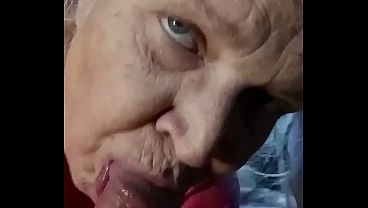 Watch Mature BBW Gives This Guy A Blowjob!