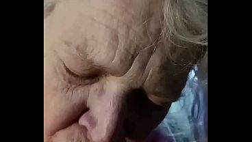 Watch Mature BBW Gives This Guy A Blowjob!