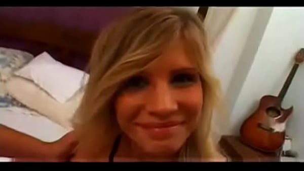 Hot Blonde Gets Nailed