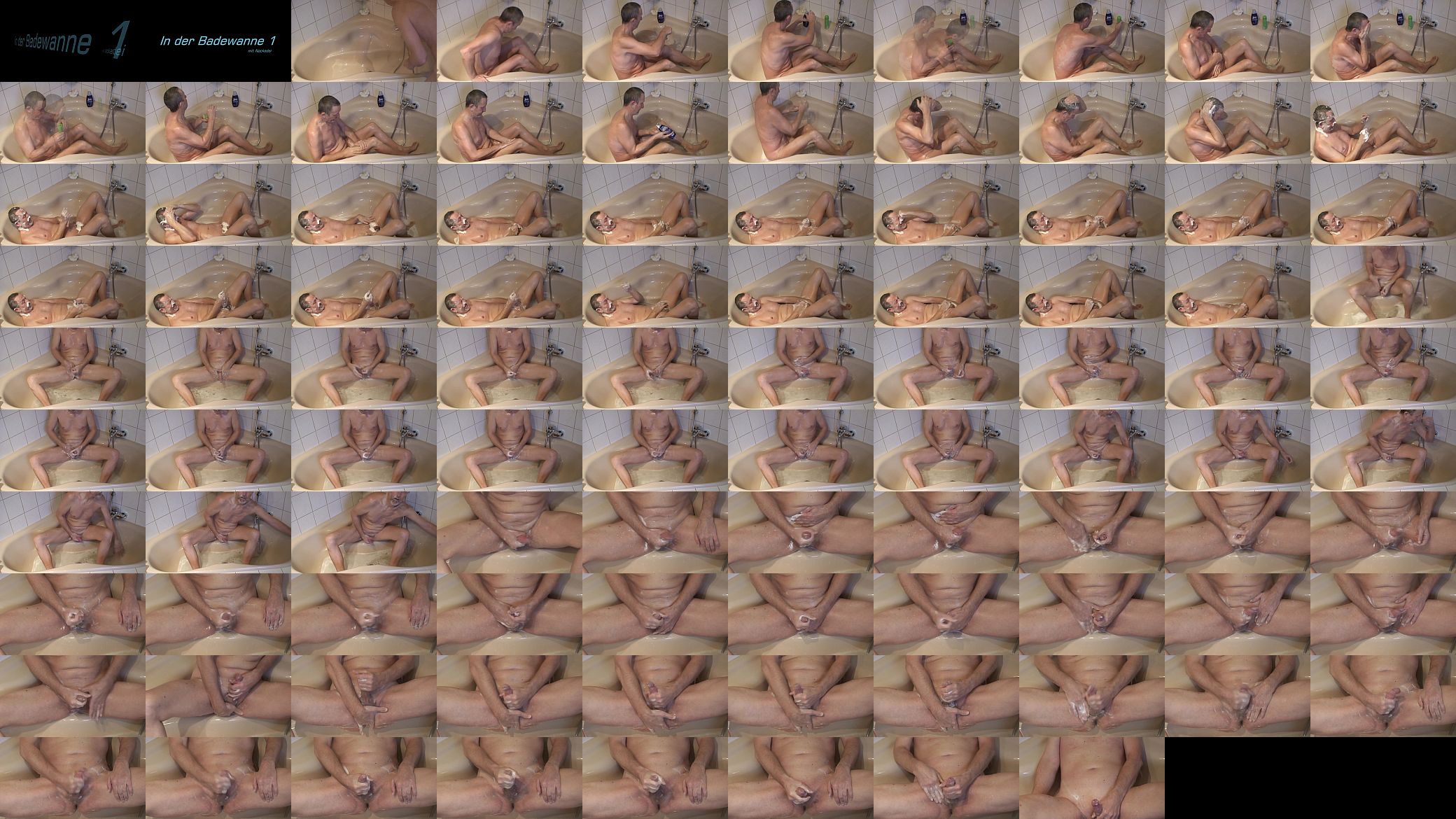 Nackedei in der Badewanne 预览图