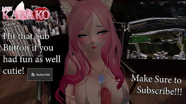 I love TEASING you with my GIANT CAT GIRL TITS!!!! SEXY VTUBER TITTY FUCK!!!!