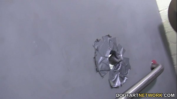 Jessica Ryan cheats her boyfriend in a gloryhole