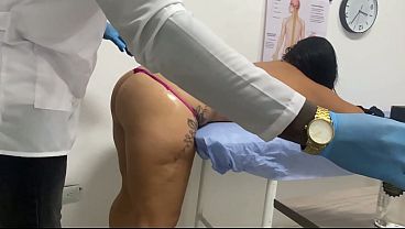 ANAL EXAM ENDS IN GREAT FUCK