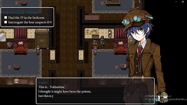 Download Video - Detective Girl of Steam City Part 1A The first case and a missing dancer